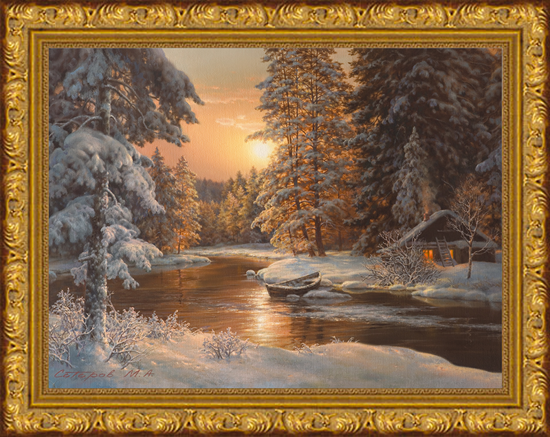 Картина Postermarket В зимнем лесу, 30 х 40 см. SA-3002SA-3002 Картина Postermarket В зимнем лесу, 30 х 40 см. SA-3002SA-3002Картина Postermarket В зимнем лесу прекрасно подойдет для декора интерьера различных помещений. Постер, выполненный в технике фотопечать, оформлен багетом. Картина для интерьера (постер) - это современное и актуальное направление в дизайне помещений. Ее можно использовать для оформления любых помещений (дом, квартира, офис, бар, кафе, ресторан или гостиница). Правильное оформление интерьера создает благоприятный психологический климат, улучшает настроение и мотивирует.Размер картины: 30 x 40 см.