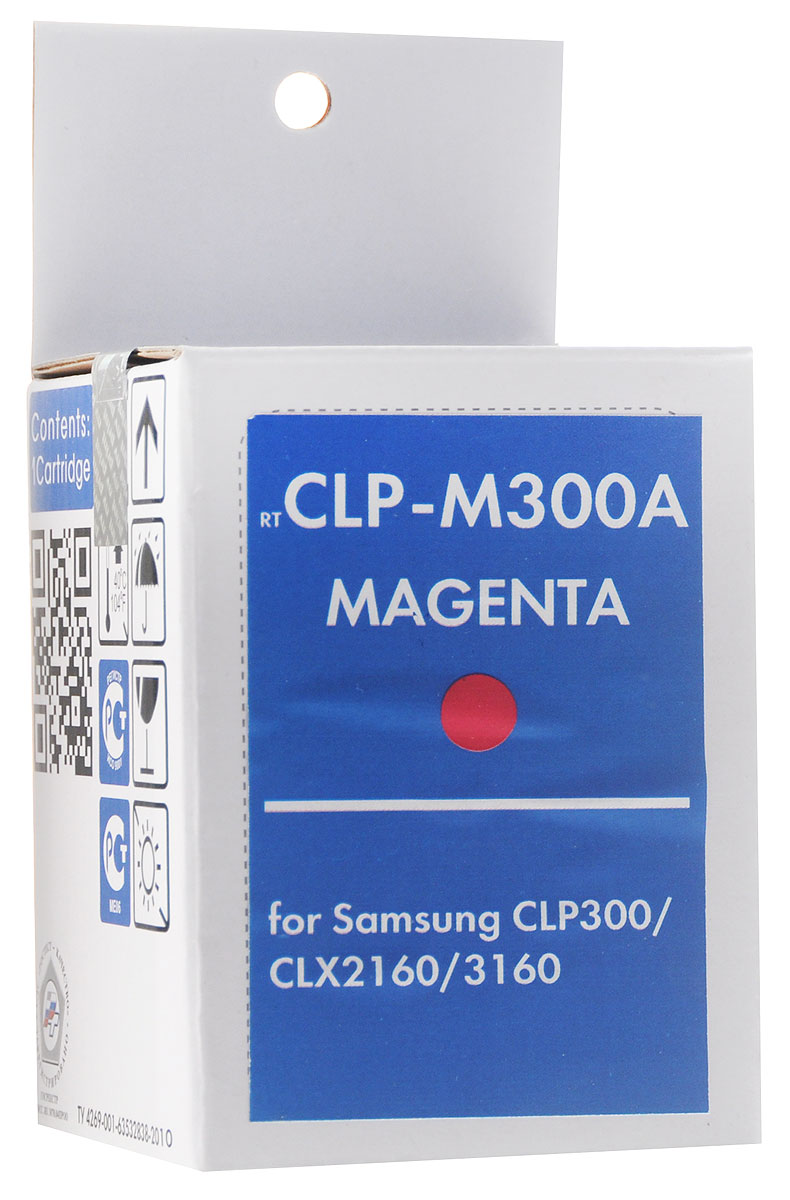 NV Print CLP-M300A, Magenta тонер-картридж для Samsung CLP-300/CLX-2160/3160NV-CLPM300AM NV Print CLP-M300A, Magenta тонер-картридж для Samsung CLP-300/CLX-2160/3160NV-CLPM300AMСовместимый лазерный картридж NV Print CLP-M300A для печатающих устройств Samsung - это альтернатива приобретению оригинальных расходных материалов. При этом качество печати остается высоким. Тонер-картридж NV Print CLP-M300A спроектирован и разработан с применением передовых технологий, наилучшим образом приспособлен для эффективной работы печатного устройства. Все компоненты оптимизируют процесс печати и идеально сочетаются в течение всего времени работы, что дает вам неизменно качественные результаты при использовании вашего лазерного принтера.