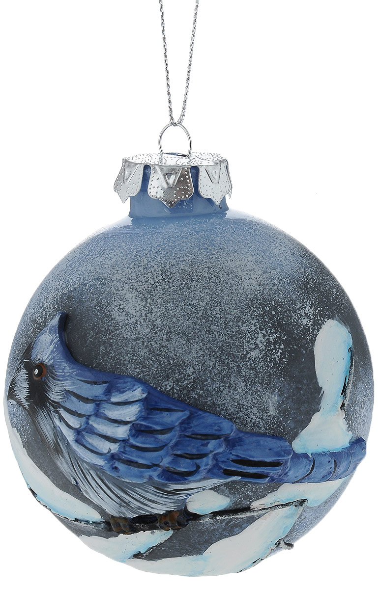 Украшение новогоднее подвесное Winter Wings Шар, диаметр 8 см. N07925N07925 Украшение новогоднее подвесное Winter Wings Шар, диаметр 8 см. N07925N07925Украшение Winter Wings Шар прекрасно подойдет для праздничного декора новогодней ели. Изделие выполнено из высококачественного стекла. Для удобного размещения на елке предусмотрена текстильная петелька.Елочная игрушка - символ Нового года. Она несет в себе волшебство и красоту праздника. Создайте в своем доме атмосферу веселья и радости, украшая новогоднюю елку нарядными игрушками, которые будут из года в год накапливать теплоту воспоминаний.