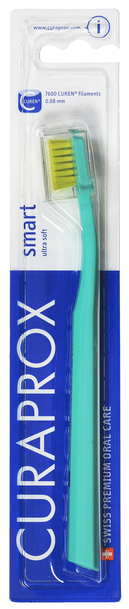 Curaprox CS smart Зубная щетка для детей, цвет: бирюзовый