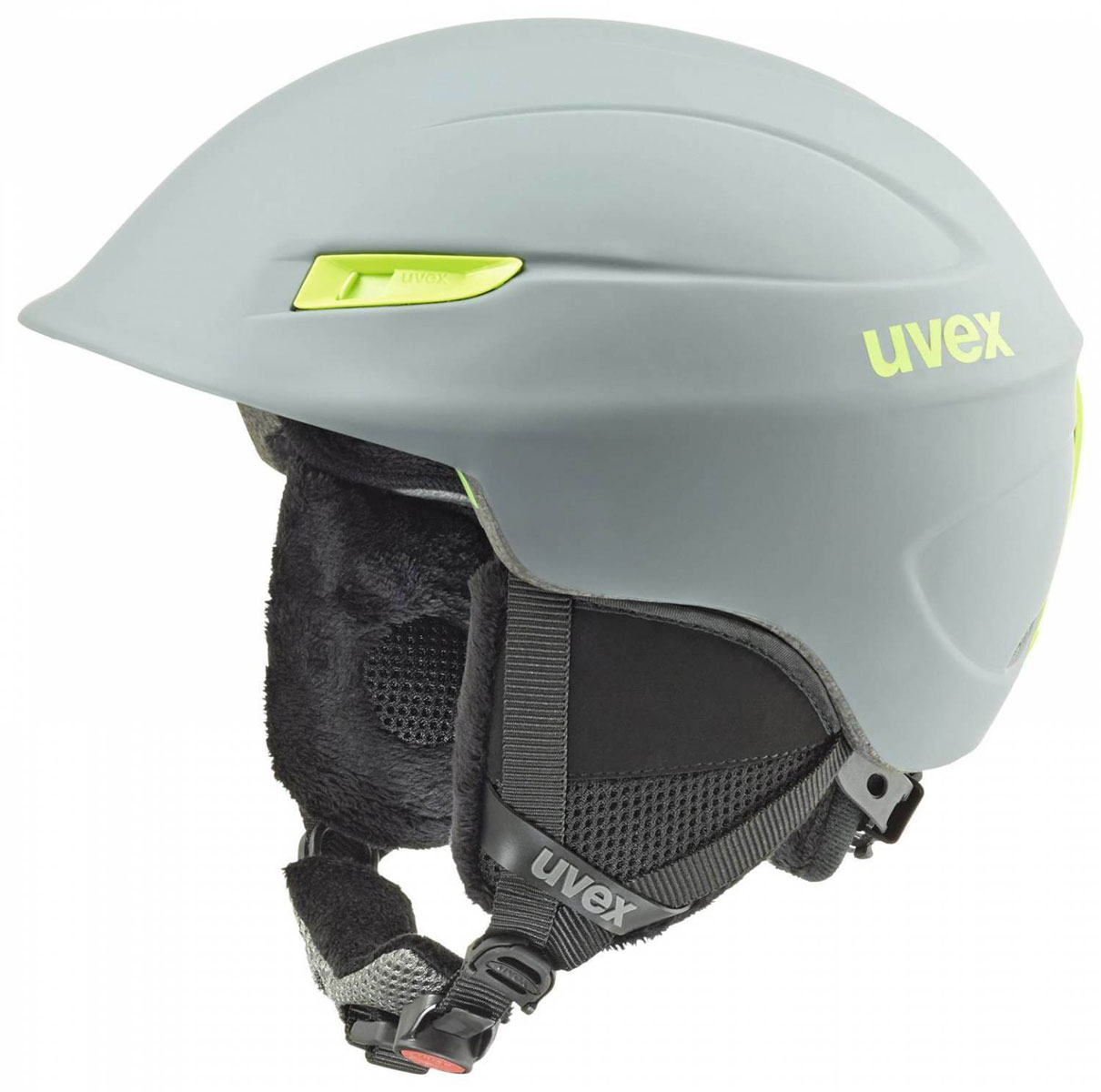 Шлем зимний Uvex Gamma, цвет: зеленый. Размер L/XL6189-5007 Шлем зимний Uvex Gamma, цвет: зеленый. Размер L/XL6189-5007Легкий шлем для комфортного и безопасного катания. Гипоаллергенный материал подкладки, Регулируемая система вентиляции, Съемная защита ушей, Фиксатор стрэпа маски, Система индивидуальной подгонки размера IAS, Застёжка monomatic®, Сделано в ГерманииКонструкция In-mouldВентиляция РегулируемаяСертификация EN 1077 BРегулировка размера ЕстьТип регулировки размера IASМатериал внешней раковины ABSМатериал внутренней раковины ПенополистиролМатериал подкладки Полиэстер