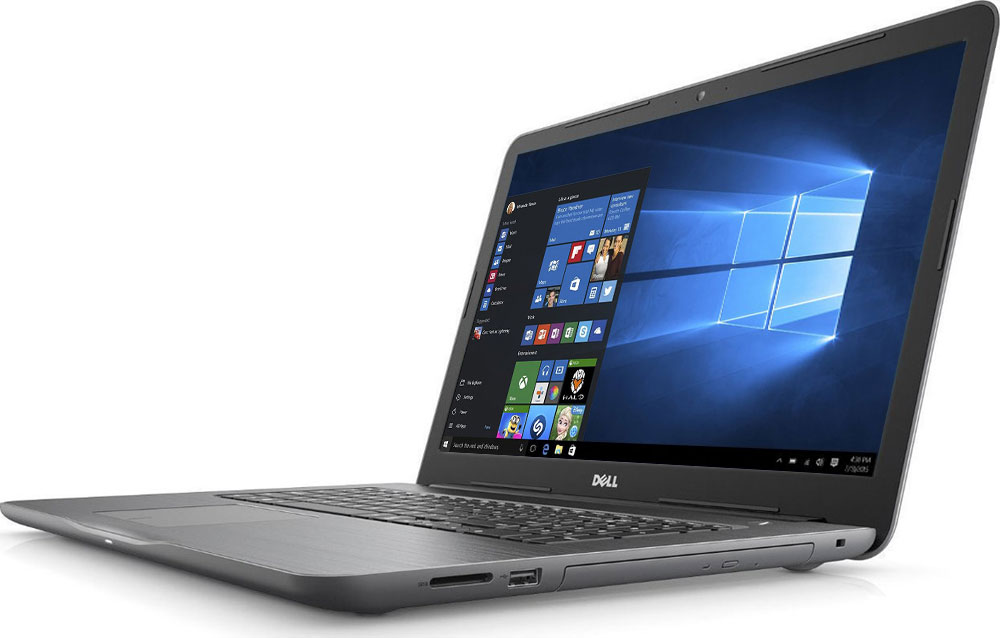 Dell Inspiron 5767 (2693), Black5767-2693 Dell Inspiron 5767 (2693), Black5767-2693Новый уровень развлечений и производительности благодаря 17,3-дюймовому ноутбуку Dell Inspiron 5767 со стильным, привлекательным дизайном, который объединяет в себе мощность настольного компьютера и яркий экран с разрешением Full HD. Ноутбук работает под управлением операционной системы Windows 10.Замените настольный компьютер на стильный ноутбук, обладающий функциями для повышения производительности, которые обеспечивают кинематографическое качество воспроизведения мультимедийных материалов. Ноутбук Dell Inspiron 5767 оснащен процессором Intel Core i5, встроенным дисководом оптических дисков, полноразмерным портом HDMI, USB 3.0 и устройством считывания карт памяти SD. Новый дизайн тоньше и легче, чем у предыдущих версий, поэтому компьютер проще переносить из комнаты в комнату. Жесткий диск позволяет хранить ваши файлы под рукой благодаря емкости системы хранения до 1 TБ. Оцените яркие изображения на 17-дюймовом дисплее нового ноутбука Inspiron - широкий экран с диагональю 17,3 дюйма создает полный эффект присутствия. Разрешение Full HD обеспечивает удивительную четкость благодаря увеличению числа пикселей на 37% по сравнению с обычными экранами высокой четкости. Чем бы вы ни занимались - микшированием, прослушиванием потокового аудио или общением, - технология Waves MaxxAudio обеспечивает более низкие басы, более высокие верхние ноты и фантастическое качество звучания.С помощью цифровой клавиатуры вы сможете эффективно работать с электронными таблицами, а большая сенсорная панель позволяет быстрее масштабировать и прокручивать содержимое, а также наводить на него указатель мыши.Точные характеристики зависят от модификации.Ноутбук сертифицирован EAC и имеет русифицированную клавиатуру и Руководство пользователя.