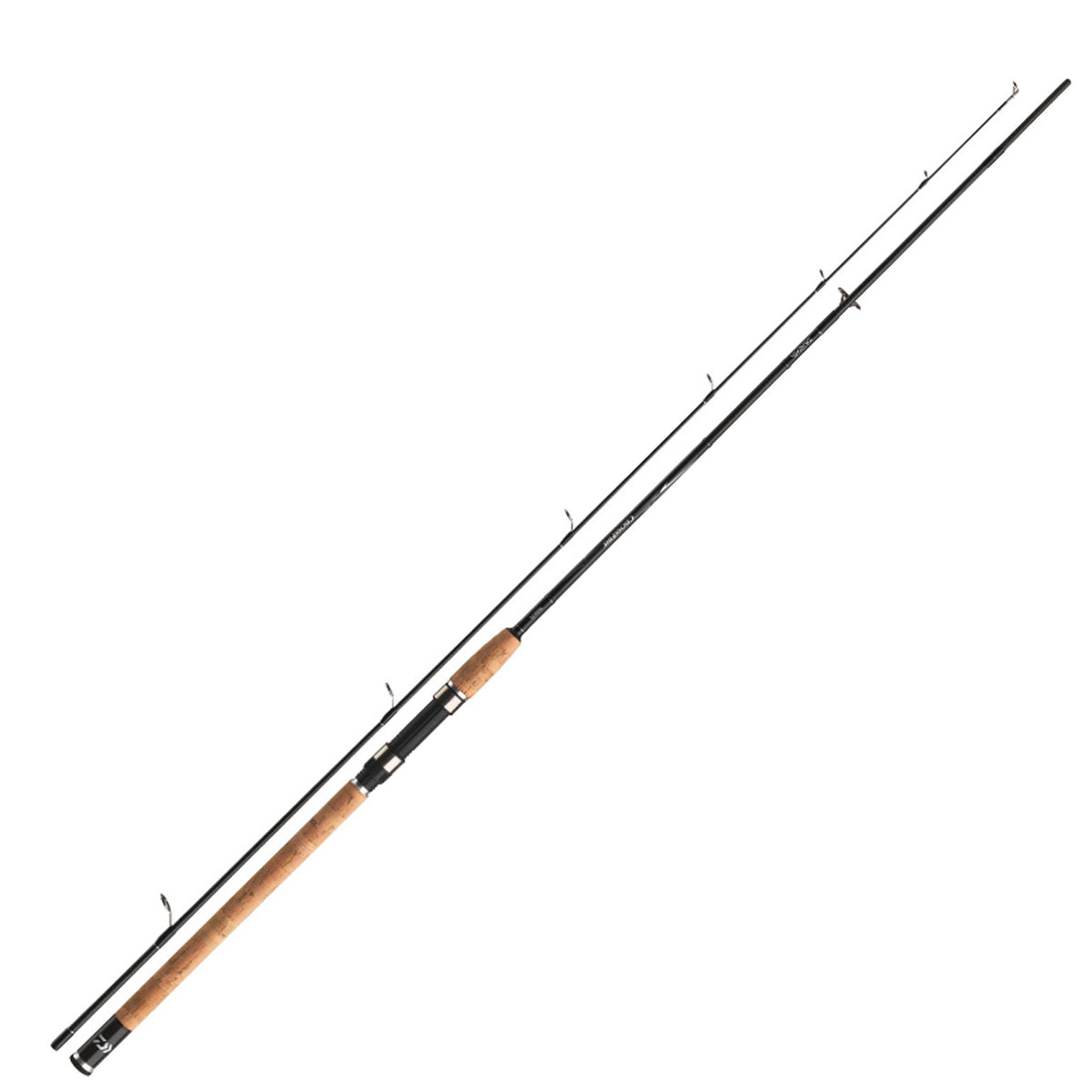 Спиннинг штекерный Daiwa Crossfire, 2,4 м, 15-40 г54163 Спиннинг штекерный Daiwa Crossfire, 2,4 м, 15-40 г54163Серия Crossfire убедительна во всех своих характеристиках. Широкая линейка продукции с различными тестами и длиной дает возможность выбрать спиннинг для любых техник ловли. Crossfire идеально сбалансирован и, благодаря своему жесткому строю (начиная от теста 40 г), прекрасно подходит для ловли на мягкие приманки. Спиннинги с тестом менее 40 г не такие жесткие, поэтому хорошо подходят для ловли на блесны и т.д. Бланки премиум качества из плетеного графитового волокна демонстрируют великолепное соотношение цены и качества. Проверьте сами! Оснащены кольцами из оксида титана, пробковой рукояткой, чувствительным бланком из графитового волокна. Поставляется в транспортировочном тубусе.
