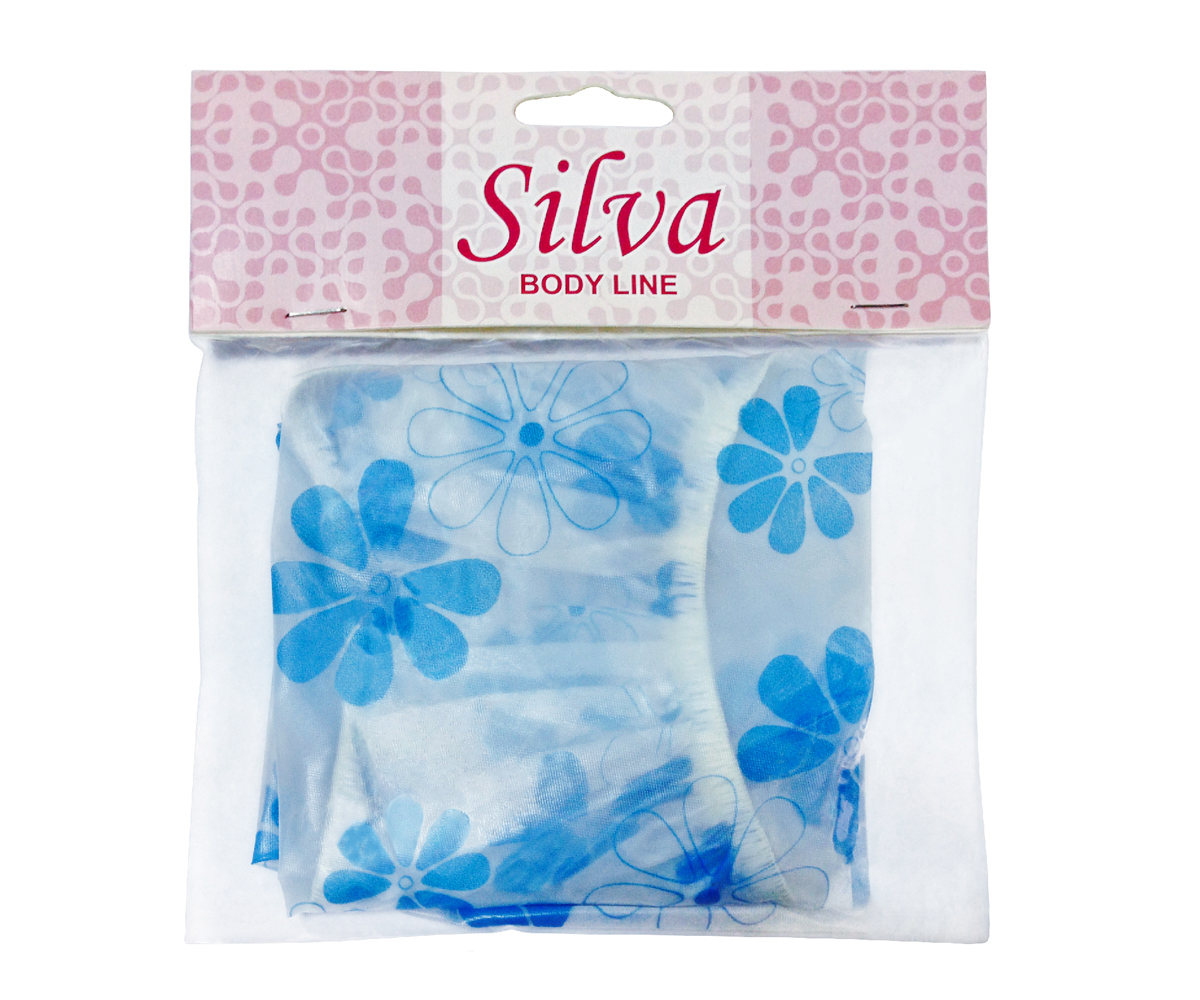 Silva Шапочка для душа, цвет: синийSP 640 Silva Шапочка для душа, цвет: синийSP 640Шапочка для душа.Позволяет сохранить волосы сухими во время принятия душа.Мягкая резинка шапочки надежно фиксирует ее на голове.