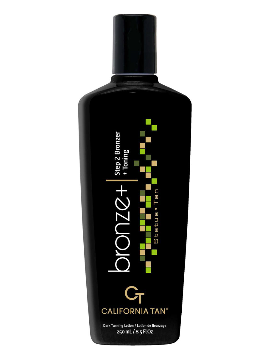 California Tan Крем для загара в солярии Status Tan Bronze + Step 2, 250 млCT0188 California Tan Крем для загара в солярии Status Tan Bronze + Step 2, 250 млCT0188Крем для загара в солярии для загорелой кожи Шаг 2.Описание:Бронзатор двойного действия дает мгновенный продолжительный результат. Масло ши, экстракт персика — увлажняют и смягчают кожу, способствуя получению ровного загара. Специальный комплекс ингредиентов заряжает Вашу кожу энергией.