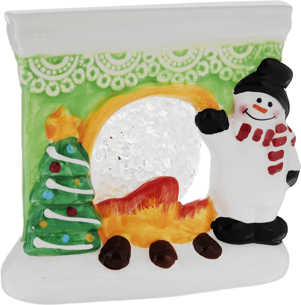 Фигурка деоративная House & Holder Камин, с подсветкой, 10 х 7 х 9,5 смDP-B63-131898B/13189 Фигурка деоративная House & Holder Камин, с подсветкой, 10 х 7 х 9,5 смDP-B63-131898B/13189Фигурка декоративная House & Holder Камин, выполненная из керамики, станет оригинальным подарком для всех любителей необычных вещей. Изделие работает от батареек типа LR44 (входят в комплект). Изысканный сувенир станет прекрасным дополнением к интерьеру. Вы можете поставить фигурку в любом месте, где она будет удачно смотреться и радовать глаз.Диаметр шара: 5 см.