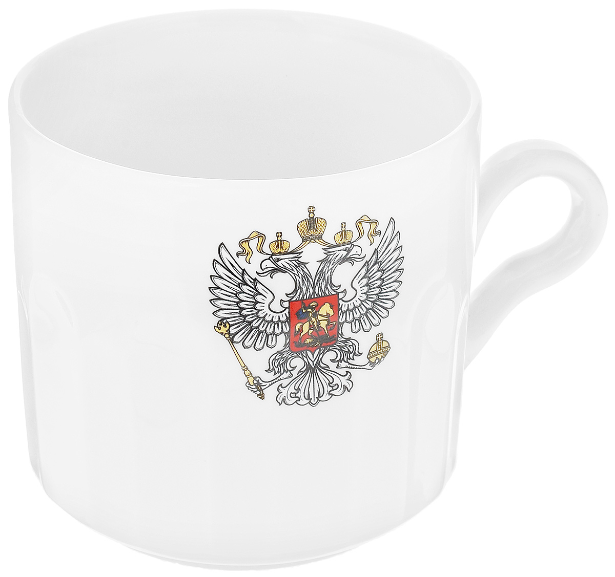 Кружка Фарфор Вербилок Герб, 500 мл5722740 Кружка Фарфор Вербилок Герб, 500 мл5722740Кружка Фарфор Вербилок Герб способна скрасить любое чаепитие. Изделие выполнено из высококачественного фарфора. Посуда из такого материала позволяет сохранить истинный вкус напитка, а также помогает ему дольше оставаться теплым.Диаметр по верхнему краю: 9,5 см.Высота кружки: 9,5 см.