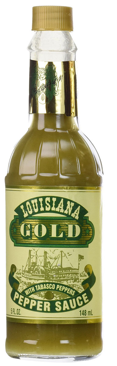 Louisiana Gold соус зеленый перечный, 148 мл2361 Louisiana Gold соус зеленый перечный, 148 мл2361Louisiana Gold - острый зеленый перечный соус, лучшая приправа к блюдам из мяса, птицы, морепродуктов. Может использоваться как ингредиент для приготовления, маринад.