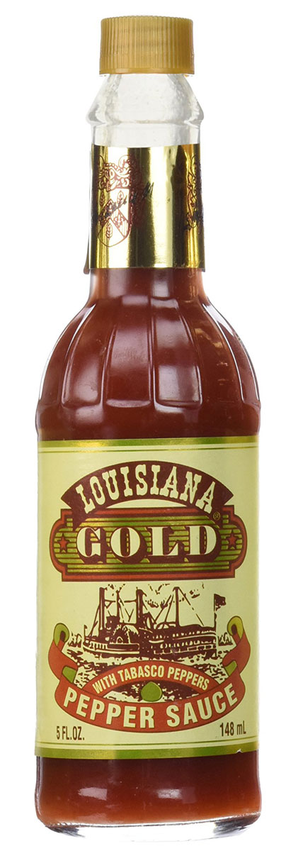 все цены на Louisiana Gold соус красный перечный, 148 мл онлайн
