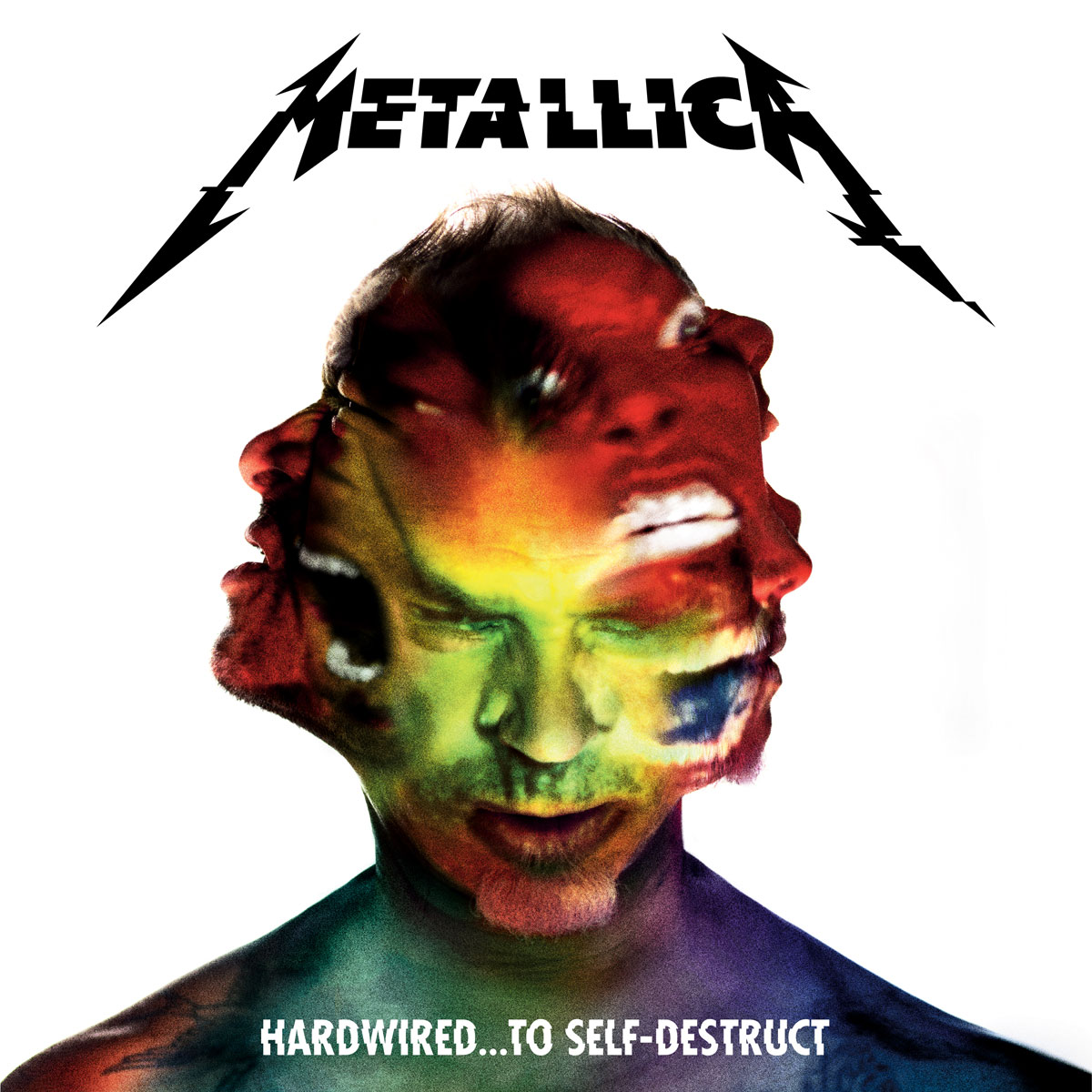 Metallica. Hardwired...To Self-Destruct. Coloured Vinyl Red (2 LP)