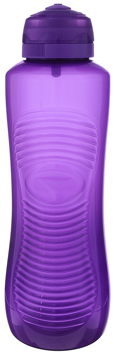 Бутылка для воды Sistema Twist n Sip, цвет: фиолетовый, 800 мл850_фиолетовый Бутылка для воды Sistema Twist n Sip, цвет: фиолетовый, 800 мл850_фиолетовыйСтильная бутылка для воды Sistema Twist n Sip, изготовленная из пластика, оснащена крышкой, которая плотно и герметично закрывается. Широкое отверстие позволяет удобно наливать жидкость и добавлять лед. Бутылка оснащена просто открывающимся и, в то же время, надежным защитным клапаном. Подходит для велосипедных держателей.
