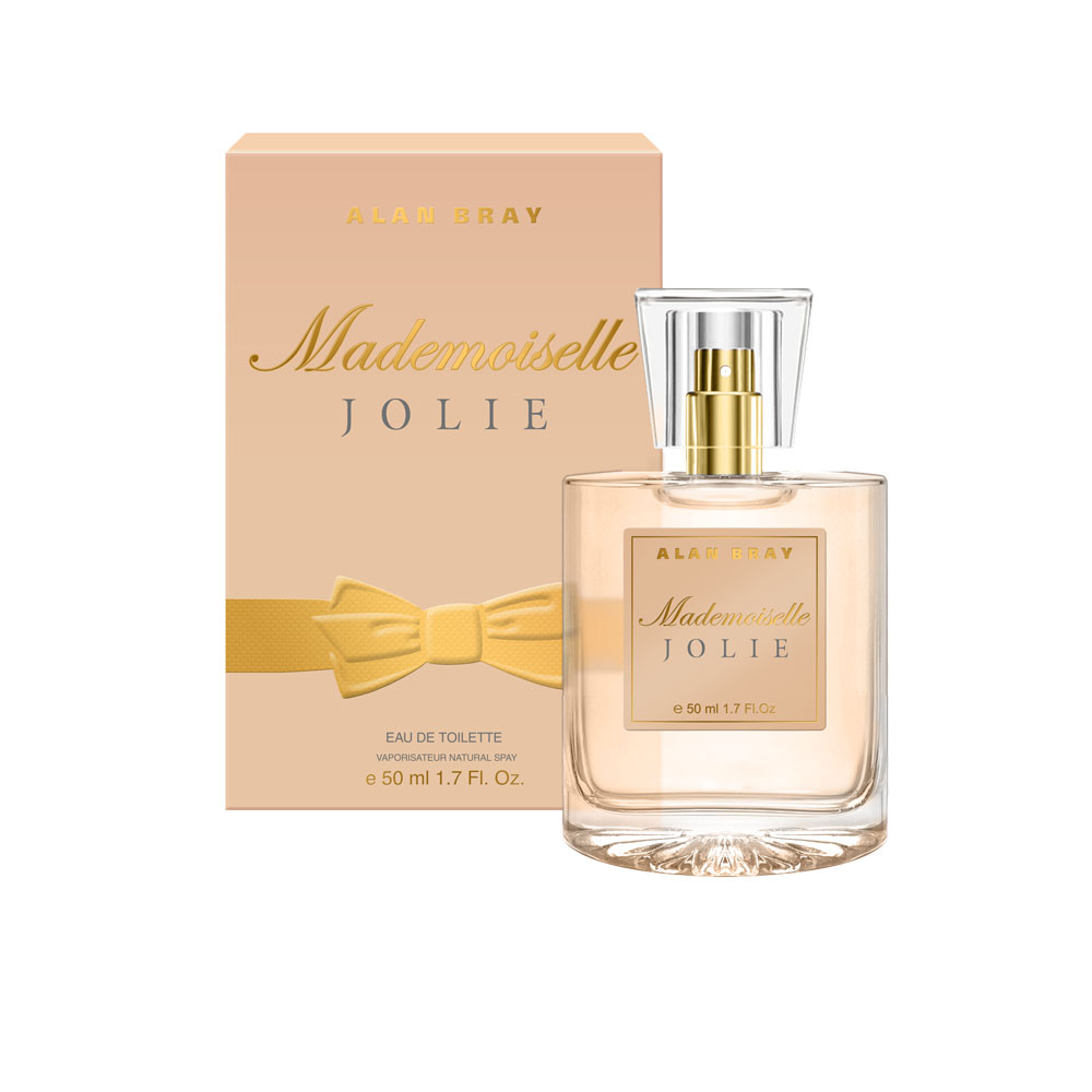 Alan Bray Mademoiselle Jolie Туалетная вода 50 мл2001011611 Alan Bray Mademoiselle Jolie Туалетная вода 50 мл2001011611Mademoiselle Jolie – Красота и чистота соединились в аромате Jolie, чтобы наполнить настроение своей обладательницы солнечным светом и сочностью красок! Теплый, со сладинкой, он подарит яркие и счастливые моменты и дополнит образ искристым сиянием. верхние ноты: черная смородина, личи, маракуя. ноты «сердца»: мандарин, лайм,зеленый цветочный и пряный аккорды. ноты шлейфа: мускус, жасмин,древесный аккордзеленый цветочный и пряный аккорды