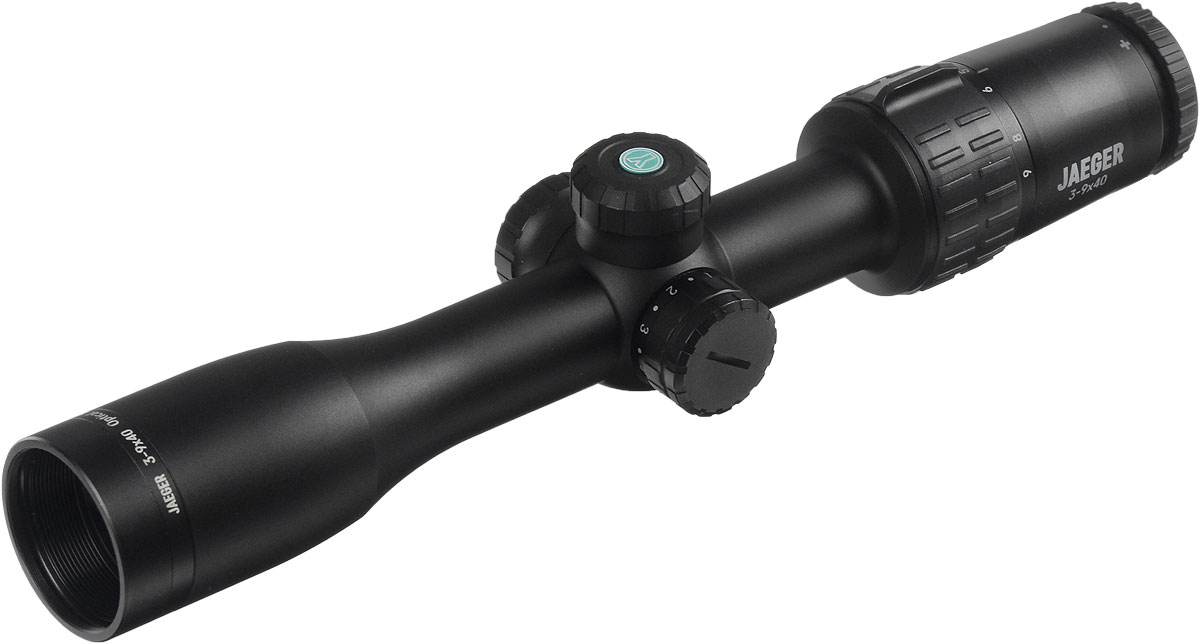 Прицел оптический Yukon Jaeger, 3-9х40, с меткой T01i6208 Прицел оптический Yukon Jaeger, 3-9х40, с меткой T01i6208Yukon Jaeger - это универсальный прицел для использования на загонных охотах, стрельбы на коротких дистанциях по движущимся целям, а также на средних дистанциях.Особенности:Усиленный корпус. Предназначен для установки предобъективных насадок.Прицельные метки с подсвечиваемой точкой.Обнуление значения выверок после пристрелки.Широкое поле зрения.Высокая ударная стойкость - до 7000 Дж.Азотонаполненный оптический тракт.Защита от проникновения воды и пыли.Большое удаление выходного зрачка.Высокоточный механизм ввода поправок.Многослойное просветление оптики.Характеристики:Увеличение: 3-9 крат.Диаметр объектива: 40 мм.Поле зрения: 6,7-2,5°, 11,5-4,5 м на 100 м.Диаметр выходного зрачка: 13,5-4,5 мм.Удаление выходного зрачка: 90 мм.Диоптрийный расход окуляра: +-2,5 дптр.Посадочный диаметр: 30 мм.Отсутствие параллакса: 100 м.Диаметр корпуса окуляра: 40 мм.Цена клика: 7,25 (1/4 МОА) мм на 100 м.Максимальный диапазон выверок по вертикали/горизонтали: 2780 (384) мм на 100 м.Рабочая температура: от -30°С до +60°С.Ударная стойкость: 7000 Дж.Степень защиты: IPX7.Длина: 31,8 см.Тип прицельной метки: T01i.Батарея: CR2354 (входят в комплект).