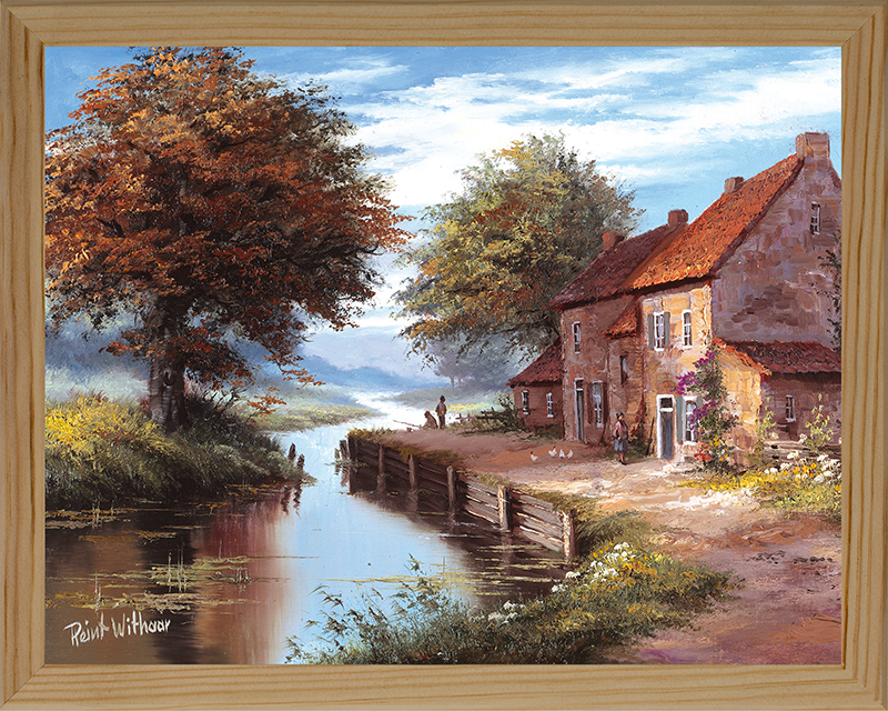 Картина Postermarket Фламандский пейзаж, 20 х 25 смМС-18 Картина Postermarket Фламандский пейзаж, 20 х 25 смМС-18Картина Postermarket Фламандский пейзаж прекрасно подойдет для декора интерьера различных помещений. Постер, выполненный в технике фотопечать, оформлен багетом бежевого цвета. Картина для интерьера (постер) - это современное и актуальное направление в дизайне помещений. Ее можно использовать для оформления любых помещений (дом, квартира, офис, бар, кафе, ресторан или гостиница). работоспособность. Правильное оформление интерьера создает благоприятный психологический климат, улучшает настроение и мотивирует.Размер картины: 200 x 250 мм.