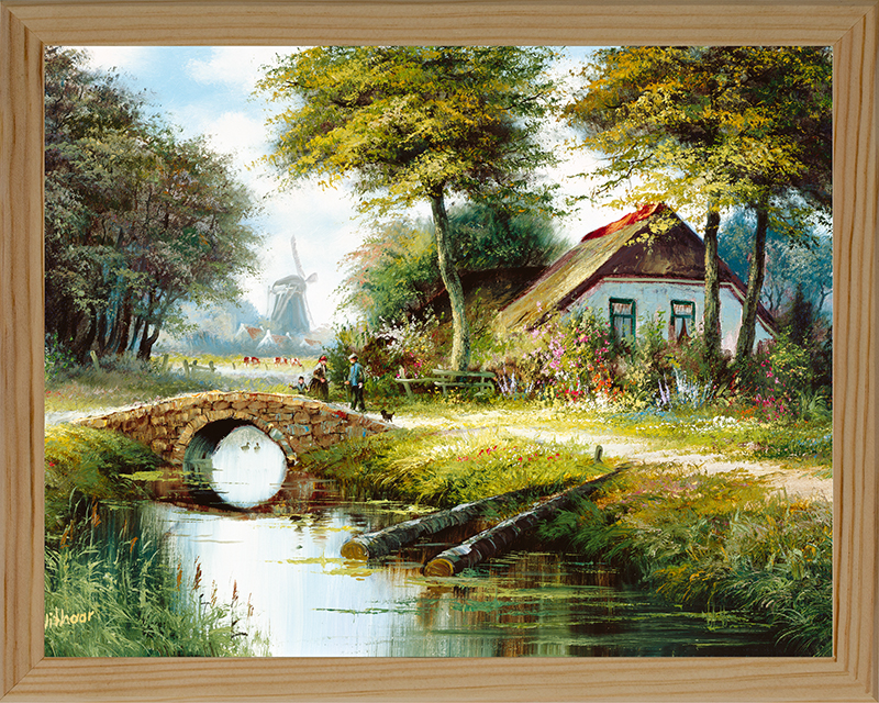 Картина Postermarket Лето в деревне, 20 х 25 см25051 7_желтый Картина Postermarket Лето в деревне, 20 х 25 см25051 7_желтыйКартина Postermarket Лето в деревне прекрасно подойдет для декора интерьера различных помещений.Постер, выполненный в технике фотопечать, оформлен багетом бежевого цвета.Картина для интерьера (постер) - это современное и актуальное направление в дизайне помещений. Ее можно использовать для оформления любых помещений (дом, квартира, офис, бар, кафе, ресторан или гостиница).работоспособность.Правильное оформление интерьера создает благоприятный психологический климат, улучшает настроение и мотивирует. Размер картины: 200 x 250 мм.