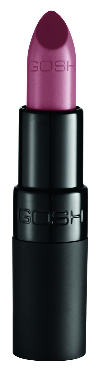 Gosh, Губная помада Velvet Touch, 4 г, 161779068 Gosh, Губная помада Velvet Touch, 4 г, 161779068Кремовая текстура помады с высокой концентрацией светоотражающих цветовых пигментов придаст Вашим губам интенсивный устойчивый цвет, сияющий блеск и непревзойденный комфорт в течение всего дня. Помада GOSH Velvet Touch обогащена растительными маслами, натуральными восками и экстрактом Алое Вера, которые обеспечат губам непревзойденный уход и увлажнение, а витамин Е защитит нежную кожу от вредного воздействия свободных радикалов, тем самым предупреждая ее преждевременное старение.