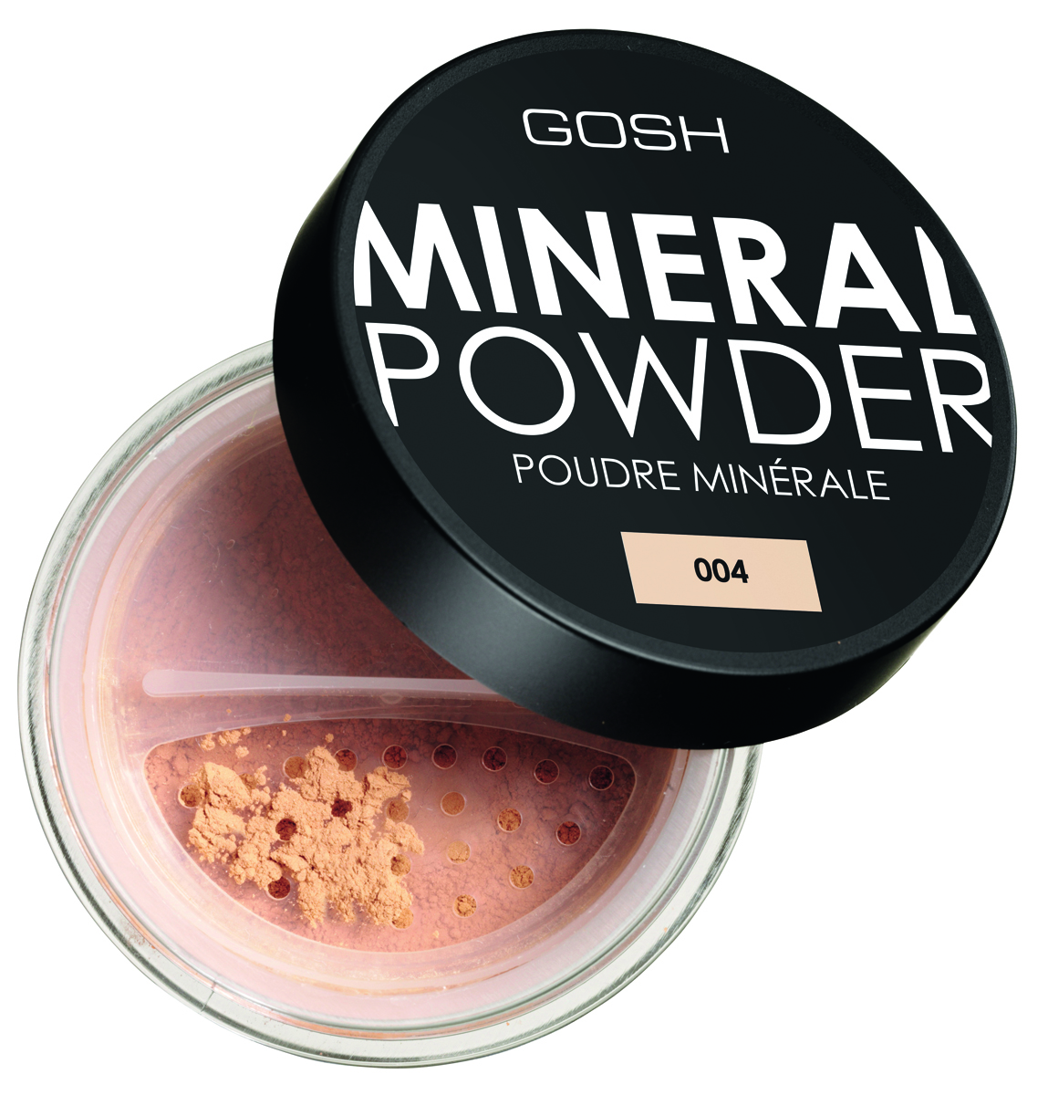 Gosh, Пудра рассыпчатая минеральная для лица Mineral Powder, 8 г, 004