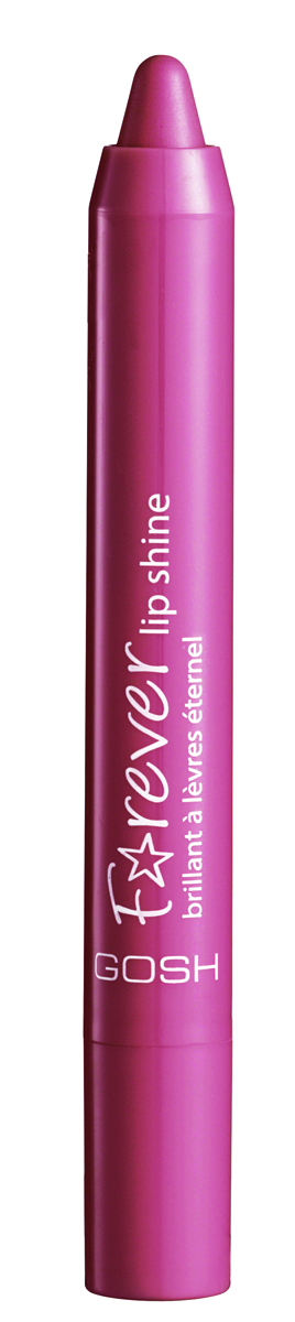 Gosh, Помада-карандаш Forever Lip Shine, 1,5 г, 003802248 Gosh, Помада-карандаш Forever Lip Shine, 1,5 г, 003802248Помада- стик идеально подходит для прорисовки контура и окрашивания губ. Мягкая и гладкая текстура позволяет легко нанести помаду в несколько штрихов. Благодаря ухаживающим компонентам в составе губы будут мягкими и увлажненными, а специальная формула обеспечит непревзойденную стойкость цвета и сияющий сатиновый финиш на протяжении всего дня. Представлена в 10 оттенках: от натуральных до ярких и интенсивных.Интенсивность цветаСияющий сатиновый финишНепревзойденная стойкостьПростота в нанесенииСтильный дизайнНе содержит парабенов