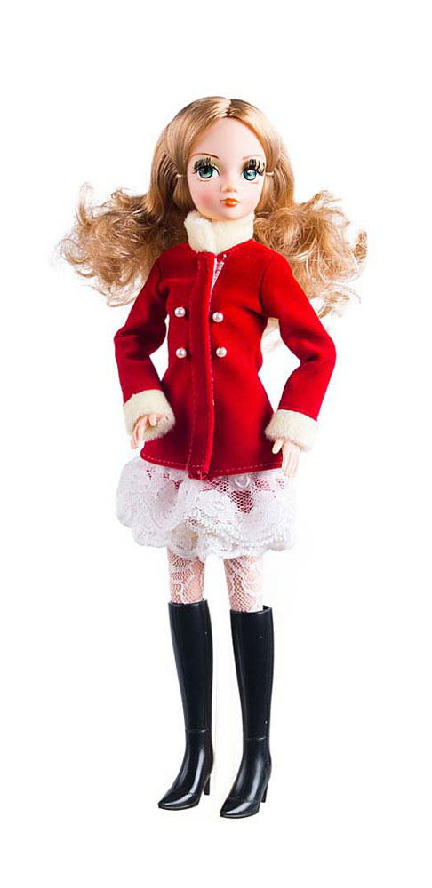 Sonya Rose Кукла Daily Collection в красном пальто
