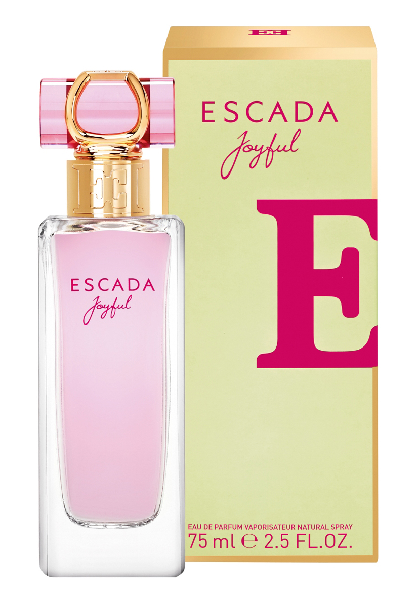Escada Joyful Парфюмированная вода женская 75 мл0737052778341 Escada Joyful Парфюмированная вода женская 75 мл0737052778341Нежный и легкий, словно мерцающая утренняя роса, ESCADA Joyful - это восхитительный цветочный аромат. Насыщенный аромат магнолии и розового пиона придает аромату глубину, выразительность и изысканный характер. Верхние ноты: Аромат открывается аккордом сорбета из черной смородины, который дарит коже ощущение свежести и прохлады. Энергичные ноты мандарина и дыни придают композиции игривость и свободу духа. Сердечные ноты: Фруктовые аккорды гармонично дополняются нотами листьев фиалки, в то время как розовый пион добавляет жизнерадостности. Натуральное масло магнолии придает особую свежесть, которую усиливают острые ноты розовой фрезии и цикламена. Базовые ноты: Теплый шлейф содержит уникальный компонент, Florimoss, придающий композиции землистые оттенки, окутанные нотами теплого сливочного сандалового дерева и роскошных медовых сот. Все это создает идеальное обрамление и добавляет насыщенности цветочным ингредиентам.Верхняя нота: сорбет из черной смородины, мандарина и дыни.Средняя нота: листья фиалки, розовый пион и цикламен.Шлейф: сандаловое дерево и роскошные медовые соты.Аромат наполнен нотами свежайших розовых пионов в обрамлении подернутых росой белых цветов..Дневной и вечерний аромат.