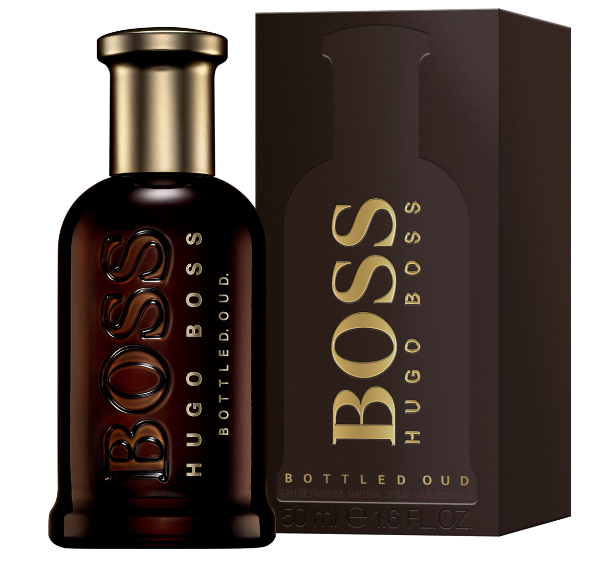 Hugo Boss Bottled Oud Парфюмерная вода мужская 50 мл0737052933221 Hugo Boss Bottled Oud Парфюмерная вода мужская 50 мл0737052933221Boss Bottled Oud – глубокий, густой, обволакивающий и мистический по своему звучанию мужской восточно-древесный парфюм с бархатистыми пряными акцентами, выпущенный в 2015 году немецким модным брендом Hugo Boss. Аромат является своеобразным подарком всем любителем аромата уда. Считающийся священным на Востоке, уд последнее время начал свое победное шествие и в западной парфюмерии. Однако очень густой, дымно-сладкий аромат, столь популярный на Востоке непривычен для европейцев. Поэтому парфюмерам приходится облегчать его с помощью других ароматических ингредиентов, заставляя звучать более легко и непринужденно, как это принято в европейских парфюмерных традициях. Таким вот ароматом, стоящим одновременно на восточных и европейских традициях, и стал новый парфюм от Хьюго Босс. В нем сладковато-дымный, пряный уд буквально растворяется в бархатистых нотах корицы и горьковато-пряном шафране, будучи дополненным тонким древесно-сливочным аромата светлой древесины.Верхняя нота: Цитрусовый аккорд, Яблоко.Средняя нота: Шафран, Гвоздика, Нота ладанника.Шлейф: Уд, Сандаловое дерево, Сыть.Яблоко, шафран - ИСТИННАЯ МУЖЕСТВЕННОСТЬ С НАЛЕТОМ РОСКОШИ.Дневной и вечерний аромат.