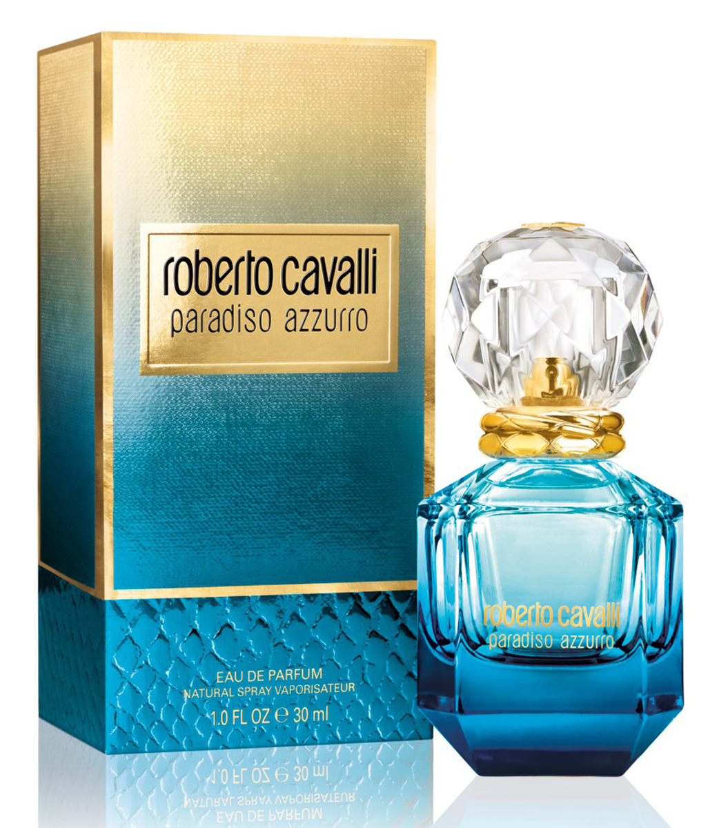 Roberto Cavalli Paradiso Azzurro Парфюмерная вода женская 30 мл75777063000 Roberto Cavalli Paradiso Azzurro Парфюмерная вода женская 30 мл75777063000Женщина Roberto Cavalli Paradiso излучает шарм, радость и свет. Она - уверена и счастлива. Она берет от жизни все и превращает каждый ее миг в бесценную возможность, которую нужно использовать и ценить. Утонченный цветочно-лесной аромат стал симфонией солнечных нот, навеянных итальянскими пейзажами. Дразнящая прелюдия бергамота и лаванды, щедрая смесь дикого жасмина и кипариса, сандала и ванили. Это свежее и радостное начало, искрящееся жизнью и светом. За ним следует главная нота - дикий жасмин, вносящий роскошные обертоны ненасытной чувственности.Верхняя нота: Бергамот, Лаванда и Танжерин.Средняя нота: Дикий жасмин, Водные ноты, Яблоко, Персик, Роза и Тубероза.Шлейф: Кипарис, Кашмирское дерево, Древесный янтарь, Сандал и Ваниль.Утонченный цветочно-лесной аромат стал симфонией солнечных нот, навеянных итальянскими пейзажами.Дневной и вечерний аромат.