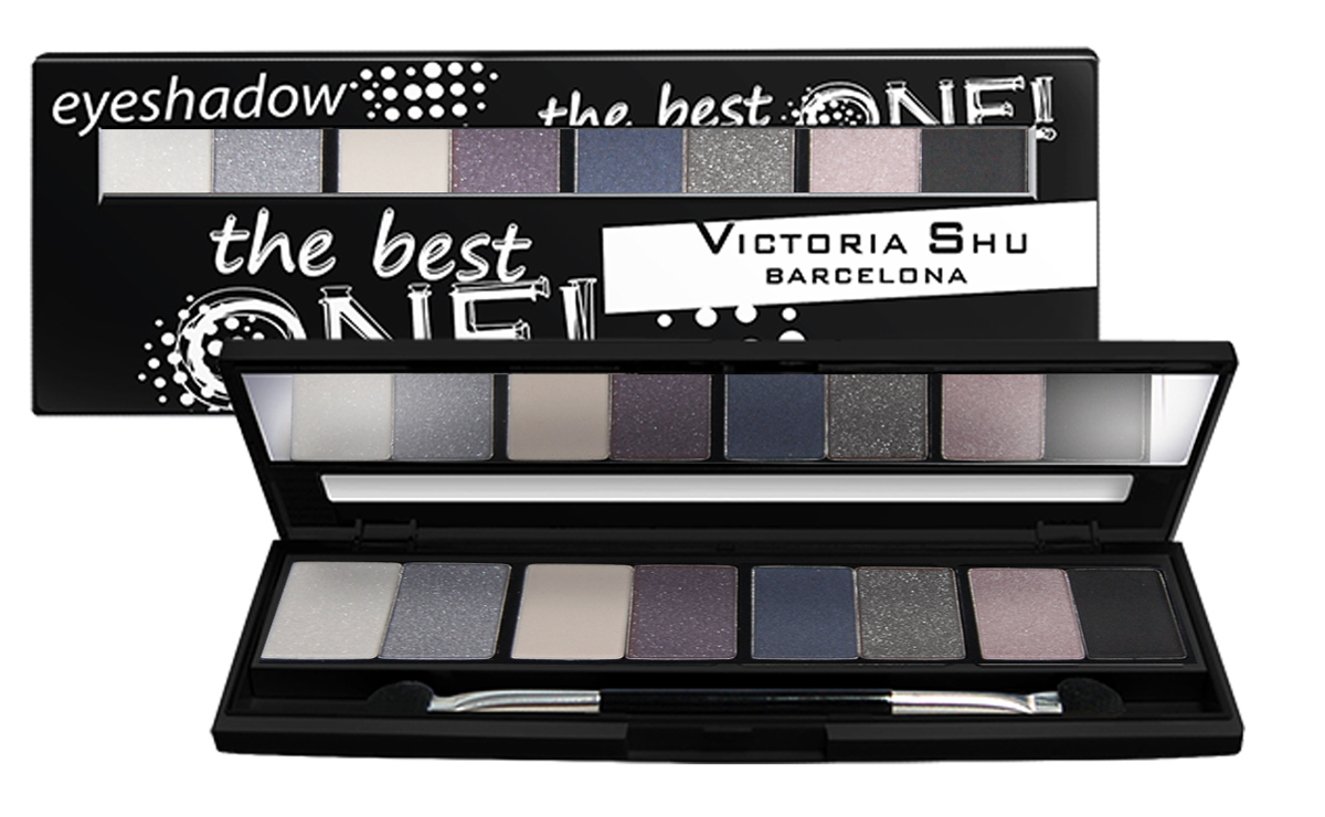 Victoria Shu Набор теней для век The Best One №6, 6.4г1134V15724 Victoria Shu Набор теней для век The Best One №6, 6.4г1134V15724Палетка содержит восемь самых ошеломительных оттенков — от спокойных до насыщенных, от матовых до сверкающих. Коллекция уникальных тонов поможет создать бесконечное множество образов на любой случай жизни! Идеальная палитра нюдовых оттенков и оттенков для макияжа смоки-айз: от светлых сатиновых до плотных глубоких матовых. Двухсторонний аппликатор поможет создать как мягкий макияж для встречи с друзьями или похода в кино, так и максимально яркий насыщенный для вечеринки.
