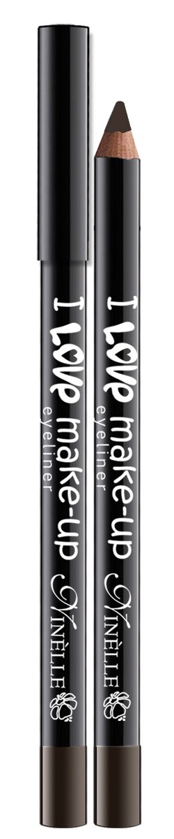 Ninelle Карандаш для глаз I Love Make-Up №61, 1.5г1166N10876 Ninelle Карандаш для глаз I Love Make-Up №61, 1.5г1166N10876Текстура нового поколения для мягкого и легкого нанесения и надежной устойчивости. Высокая концентрация пигментов в формуле карандашей и их идеальное распределение в текстуре, яркий цвет без недостатков.