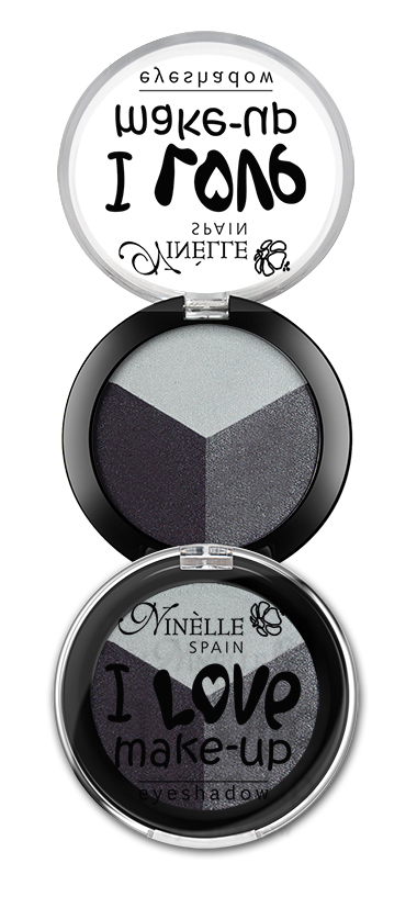 Ninelle Тени для век I Love Make-Up №601, 2.5г1160N10870 Ninelle Тени для век I Love Make-Up №601, 2.5г1160N10870Палитры из трех роскошных оттенков в мягкой пудровой текстуре, каждая из которых базируется на нейтральных тонах. Атласные и переливающиеся оттенки открывают безграничные варианты для передачи цвета.Возможность выполнить натуральный, насыщенный или вечерний макияж всего лишь с одной палитрой.
