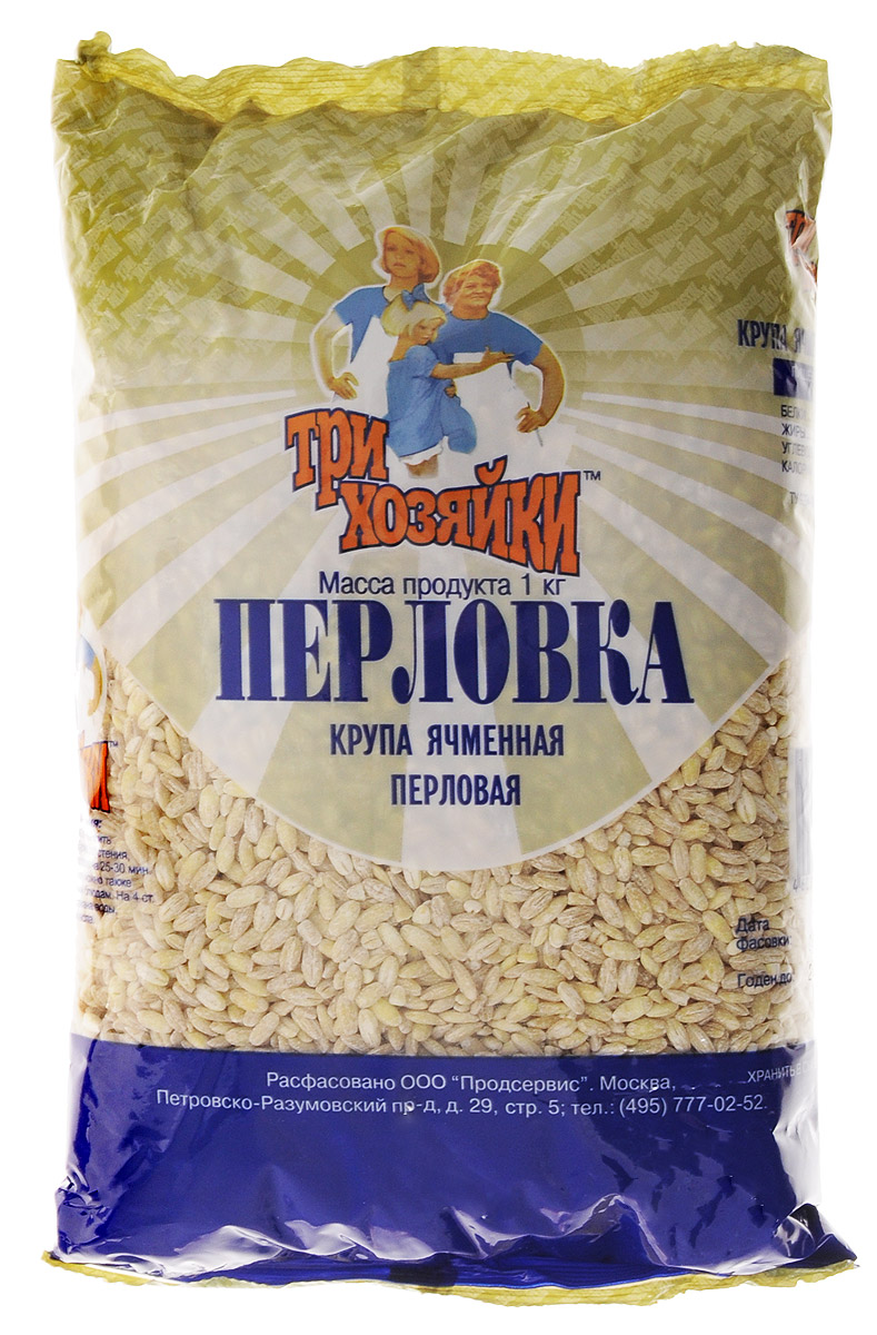 где купить Три хозяйки перловка, 1 кг по лучшей цене