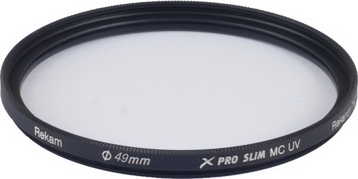 Rekam X Pro Slim UV MC UV 49-SMC16LC ультрафиолетовый тонкий фильтр, 49 мм