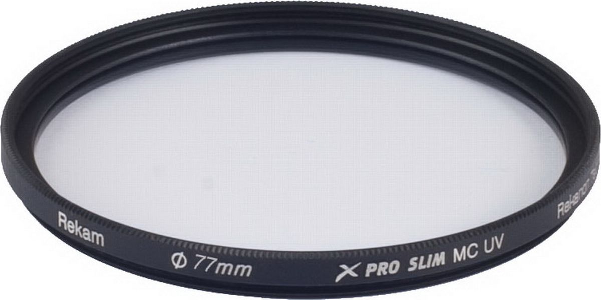 Rekam X Pro Slim UV MC UV 77-SMC16LC ультрафиолетовый тонкий фильтр, 77 мм