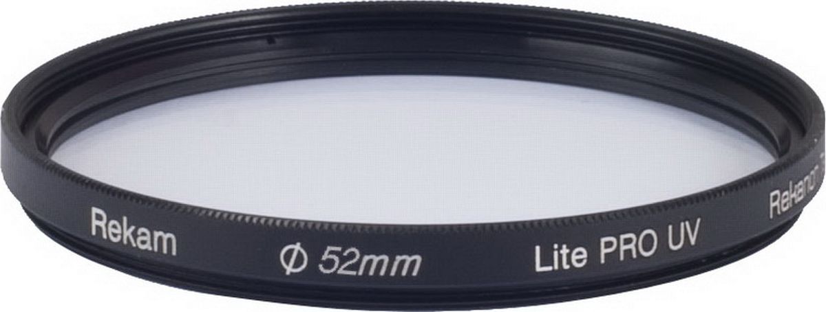 Rekam Lite Pro UV 52-2LC ультрафиолетовый фильтр, 52 мм