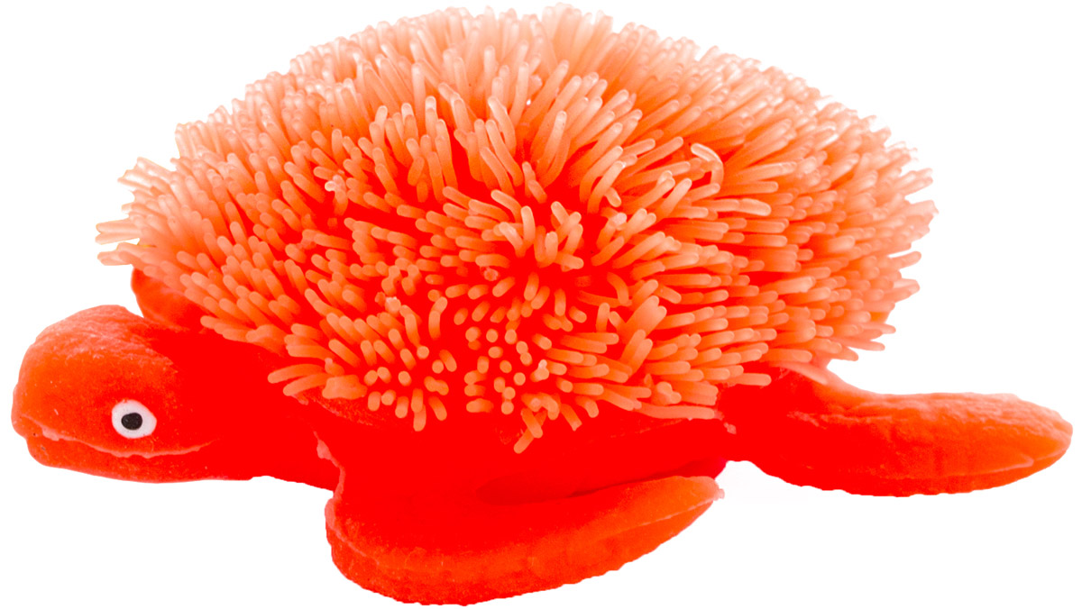 HGL Фигурка Черепаха с подсветкой цвет ярко-оранжевый