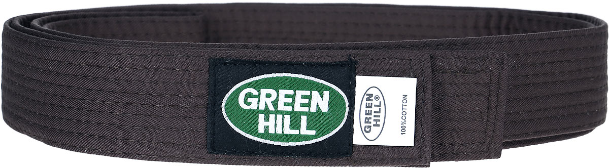 Пояс для кикбоксинга Green Hill 7-Contact, цвет: коричневый. KBB-1015. Размер 200KBB-1015 Пояс для кикбоксинга Green Hill 7-Contact, цвет: коричневый. KBB-1015. Размер 200KBB-1015Пояс для кикбоксинга Green Hill 7-Contact выполнен из плотного хлопкового материала с многорядной прострочкой. Модель дополнена текстильной нашивкой с названием бренда.