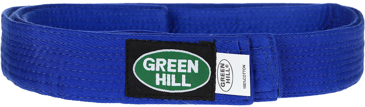 Пояс для кикбоксинга Green Hill 7-Contact, цвет: синий. KBB-1015. Размер 200KBB-1015 Пояс для кикбоксинга Green Hill 7-Contact, цвет: синий. KBB-1015. Размер 200KBB-1015Пояс для кикбоксинга Green Hill 7-Contact выполнен из плотного хлопкового материала с многорядной прострочкой. Модель дополнена текстильной нашивкой с названием бренда.