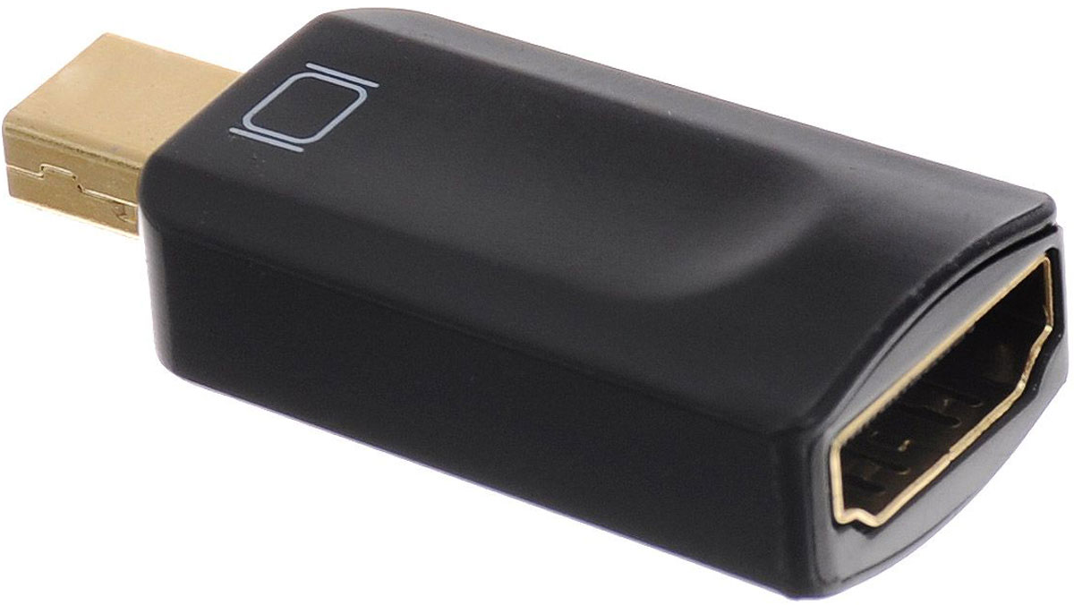 SmartBuy A132 mini DisplayPort-HDMI, Black адаптер
