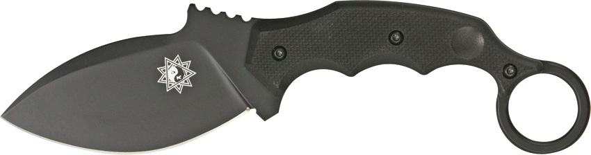 Нож Fox Parong Fighting Karambit, цвет: черный, длина клинка 9,5 см. OF/FX-637TOF/FX-637T Нож Fox Parong Fighting Karambit, цвет: черный, длина клинка 9,5 см. OF/FX-637TOF/FX-637TЛюбое длительное путешествие требует тщательного выбора снаряжения. Нож с фиксированным лезвием Fox Parong Fighting Karambit OF/FX-637T будет самым необходимым помощником.Стильный и практичный дизайн, как лезвия, так и рукояти.Подходящая и прочная сталь «N690Co» с индексом твердости «60 HRC», а значит, модель можно использовать в любых условиях.При общей длине ножа в 222 мм его вес составляет всего 190 г.Стильные и удобные пластиковые ножны.Наслаждайтесь отдыхом и не волнуйтесь о разных мелочах.Толщина клинка: 4 мм.