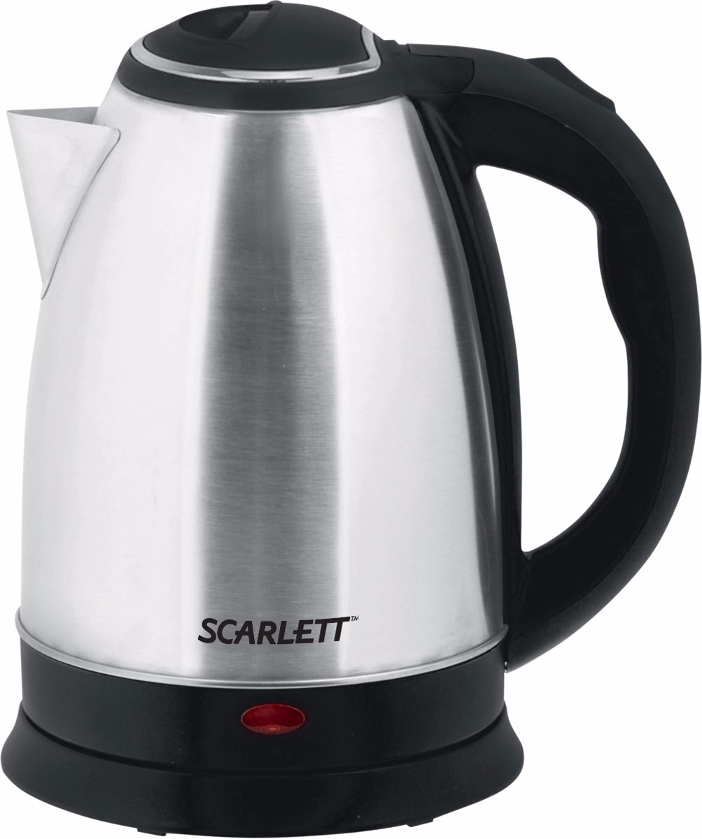Scarlett SC-EK21S26, Silver чайник
