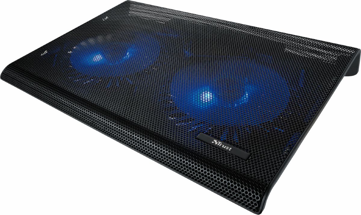Trust Azul Laptop Cooling Stand, Black охлаждающая подставка для ноутбука
