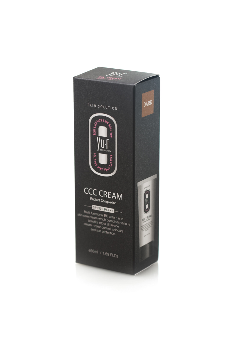 Корректирующий крем Yu-r ССС Cream (dark), 50 мл00-00000030 Корректирующий крем Yu-r ССС Cream (dark), 50 мл00-00000030Мульти-функциональный комплекс, который включает в себя тональное средство и крем для лица, способствует выравниванию цвета кожи, увлажнению и защите от ультрафиолетового излучения. ( Тон: темный)