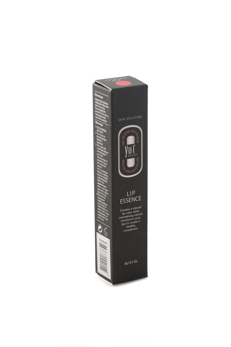 Помада-эссенция для губ с тоном Yu-r Lip Essence (красный), 3 г00-00000036 Помада-эссенция для губ с тоном Yu-r Lip Essence (красный), 3 г00-00000036Помада-эссенция используется для придания цвета губам, поддержания естественного уровня влаги и комплексного оздоровления
