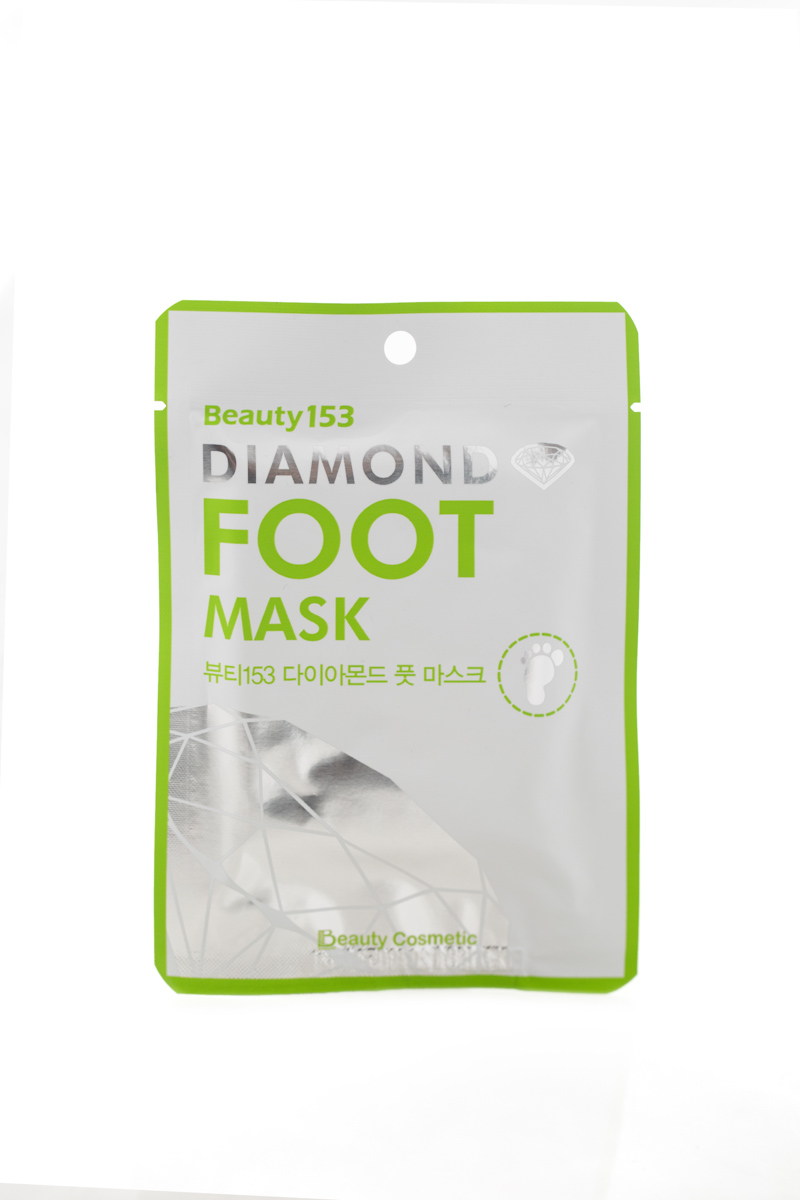 Маска для ног Beauty153 Diamond Foot Mask00-00000116 Маска для ног Beauty153 Diamond Foot Mask00-00000116Маска в виде носочков с питательным составом предназначена для ухода за кожей ног. Обладает питательным, защитным, смягчающим, регенерирующим, увлажняющим, успокаивающим действием.