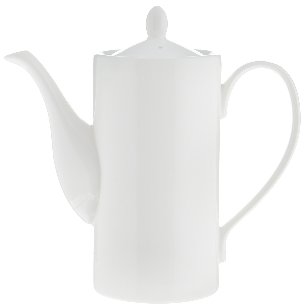 Кофейник Wilmax, 650 млWL-994008 / 1C Кофейник Wilmax, 650 млWL-994008 / 1CКофейник Wilmax изготовлен из высококачественного фарфора, покрытого двойным слоем глазировки. Отличается особой износостойкостью и устойчивостью к ударам и сколам. А белый с оттенком слоновой кости цвет будет эффектно смотреться на вашем столе.Диаметр кофейника (по верхнему краю): 8 см. Высота чайника (без учета крышки): 15,5 см. Высота чайника (с учетом крышки): 18,5 см.