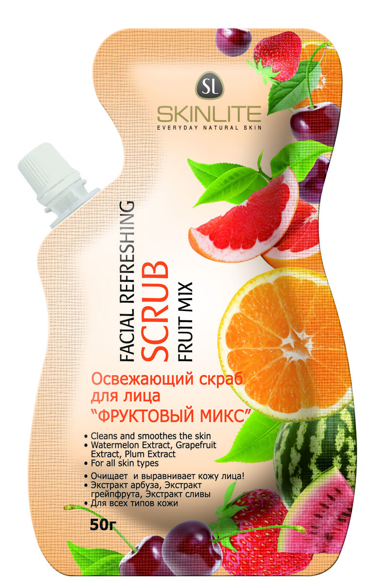 Skinlite Скраб для лица 