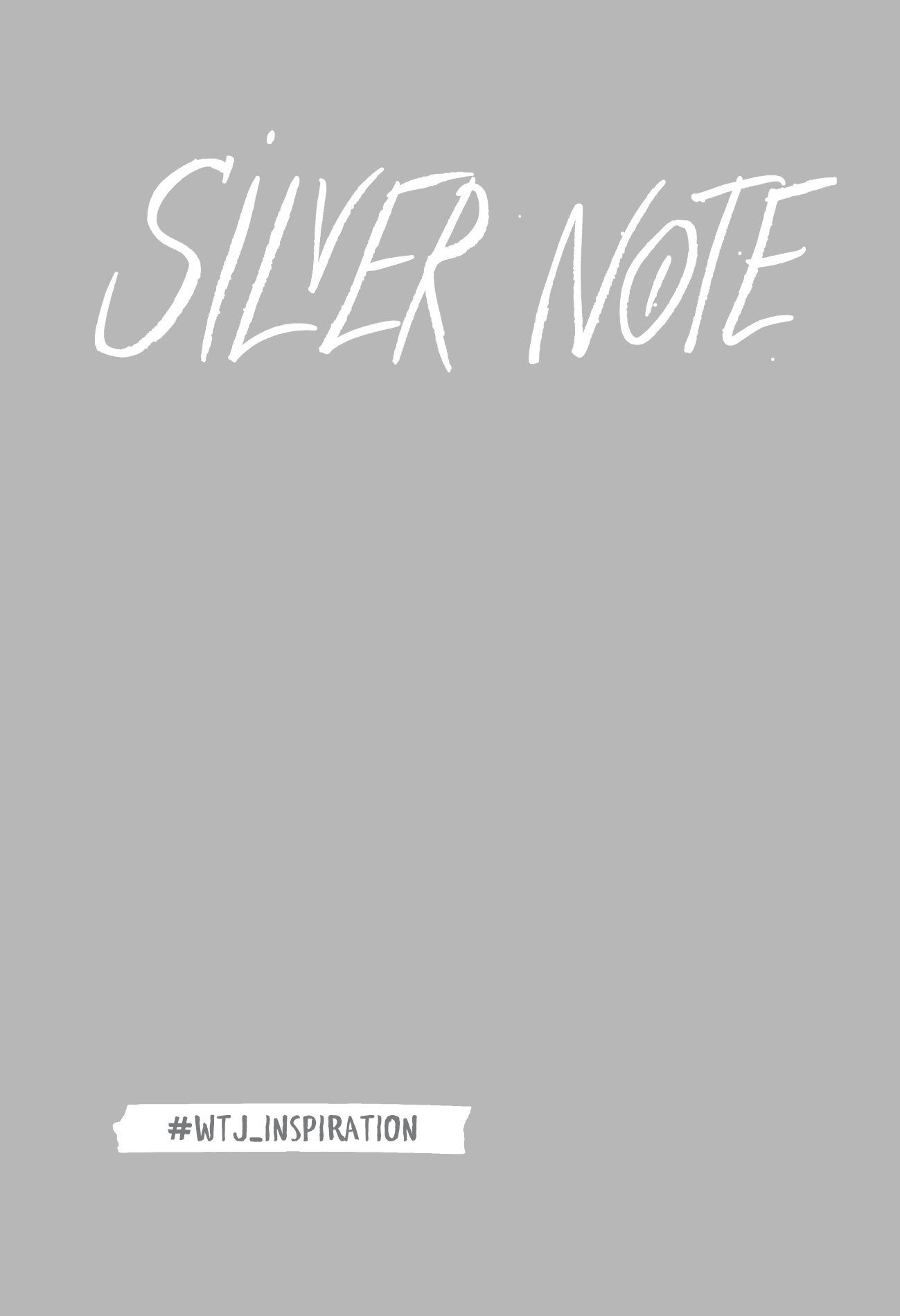 Silver Note.     