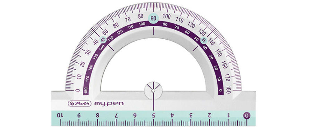 Herlitz Транспортир My Pen цвет голубой 10 см11368008 Herlitz Транспортир My Pen цвет голубой 10 см11368008Транспортир Herlitz My Pen, выполненный из прочного пластика, подходит как для правшей, так и для левшей. Транспортир Herlitz My Pen - это незаменимый инструмент для построения и измерения углов. Высокое качество исполнения гарантирует длительный срок службы.