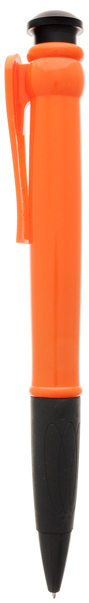 Эврика Ручка шариковая цвет корпуса оранжевый 28,5 см
