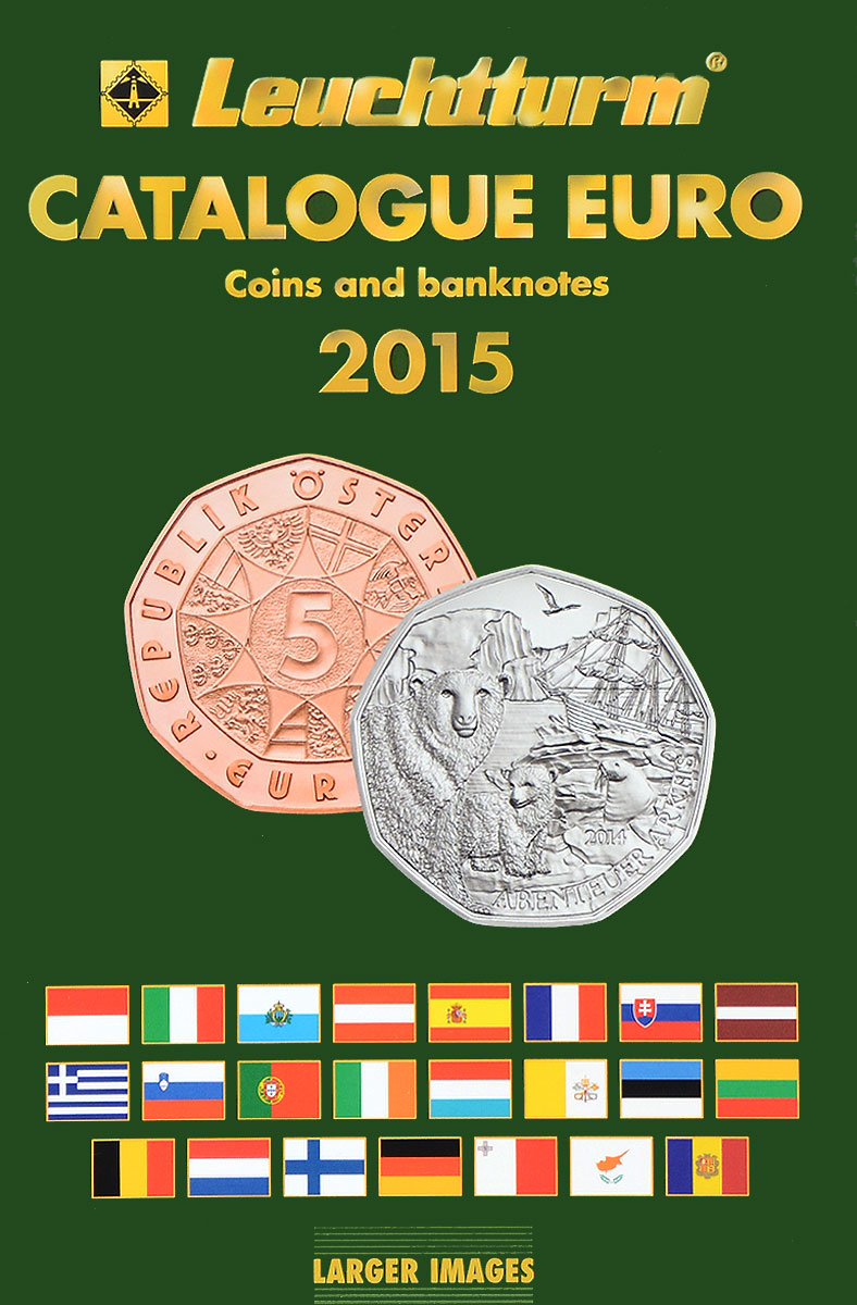 Catalogue Euro / Coins and banknotes / 2015