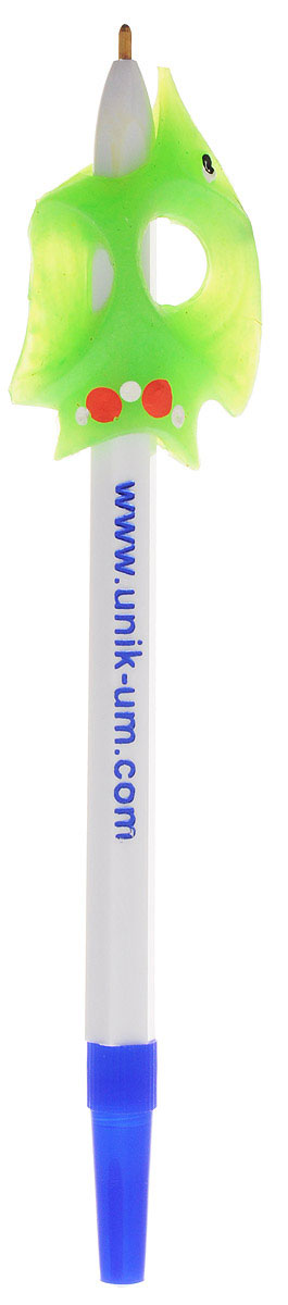 УникУм Ручка-самоучка Тренажер для левшей цвет салатовый